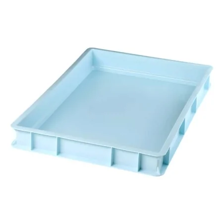 Cassetta Pizza Service Azzurra 60x40x7 cm PAVONI