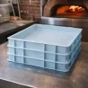 Cassetta Pizza Service Azzurra 60x40x7 cm PAVONI