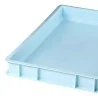 Cassetta Pizza Service Azzurra 60x40x7 cm PAVONI