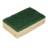 Spugna Piatti Tabacco Plus Cm.14x8,7x3,4 Pz.6 EUDOREX