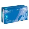 Guanti Nitrile Blu S/polv. 