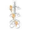 Espositore 27 Coni Legno Da 4,2 Cm 18x42,5h Cm GARCIA DE POU