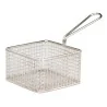 Mini Cestello Friggitrice Quadrato 10x10 Cm MEDRI