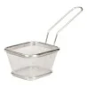 Mini Cestello Friggitrice Rettangolare 13x11,5 Cm MEDRI