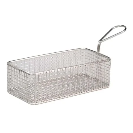 Mini Cestello Friggitrice Rettangolare 21x10 Cm MEDRI