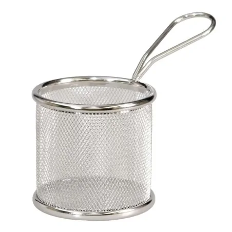 Mini Cestello Friggitrice Tondo 9 Cm MEDRI