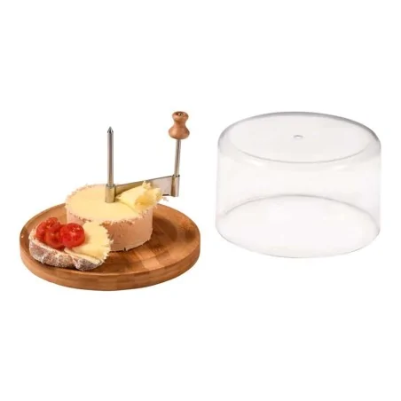 Taglia Formaggio Circolare+coperchio Bambu' 22 Cm KESPER