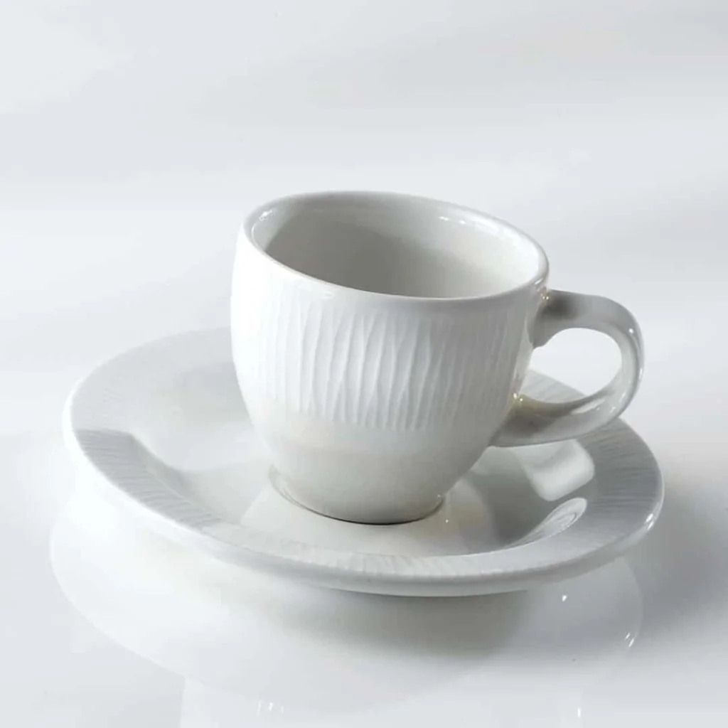 Piattino X Tazza Caffe' Bamboo 12,8cm CHURCHILL