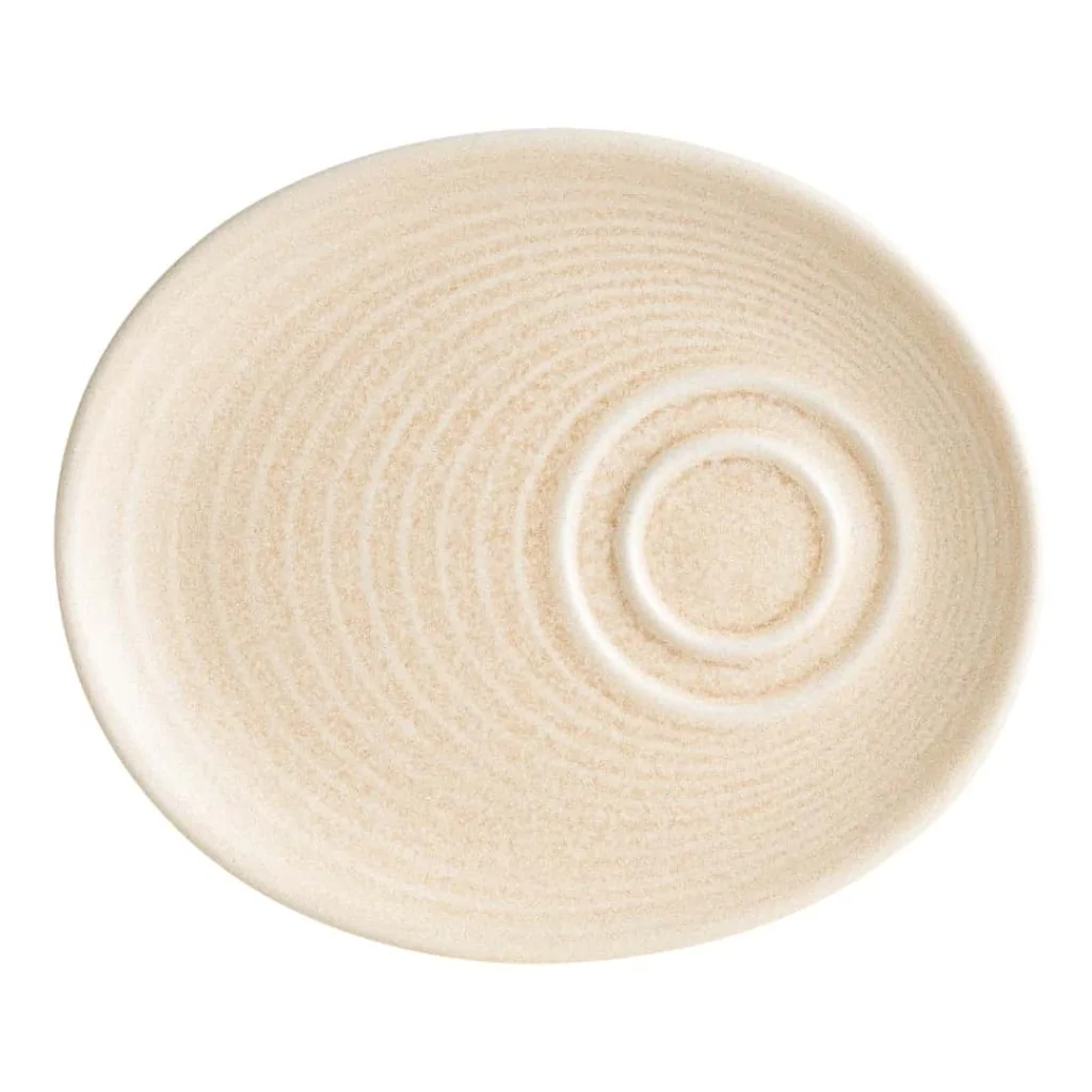 Piattino Colazione Cm.20 X 17 Ripple Mirage BONNÀ