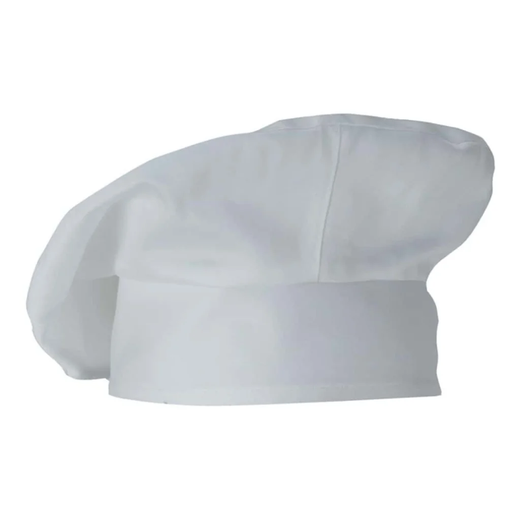 Cappello Cuoco Bianco GIBLORS