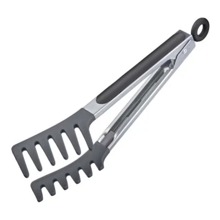 PINZA CUCINA 'FORK' SILICONE ACCIAIO INOSS. 