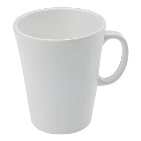 Tazza Colazione Melamina Bianca 320 ml LEONE