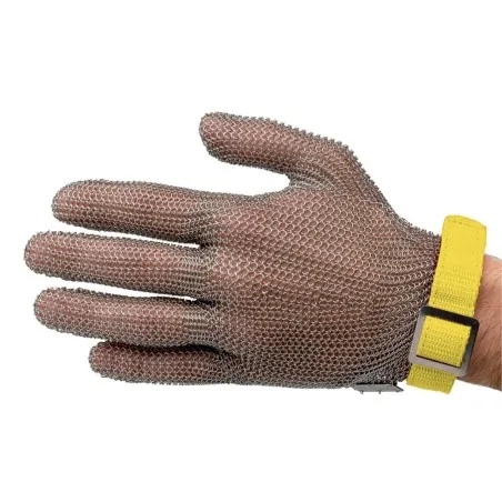 Guanto Maglia Acciaio Inox Misura Xl AMBROGIO SANELLI