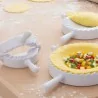 Stampo Ravioli Set 3 Pz Pp EVA COLLECTION