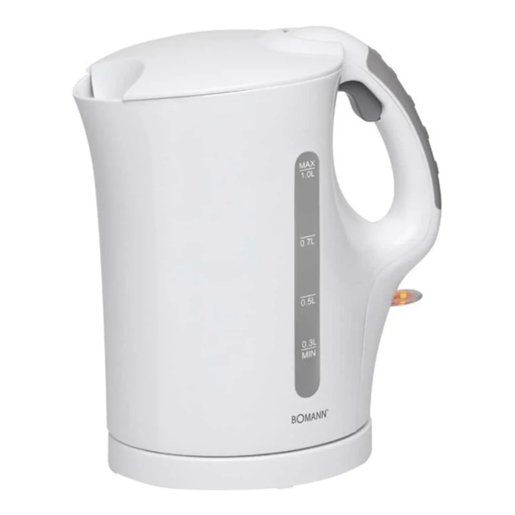 Bollitore Acqua Bianco 1 lt EVA COLLECTION