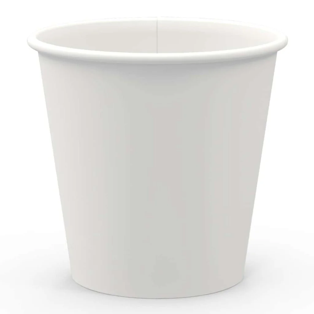 Bicchieri Caffè Carta Bianchi 90 ml 3 oz 50 pz DT