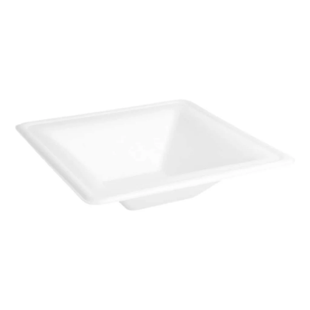 Piatto Quadrato Polpa di Cellulosa 16x16 cm 50 pz GARCIA DE POU