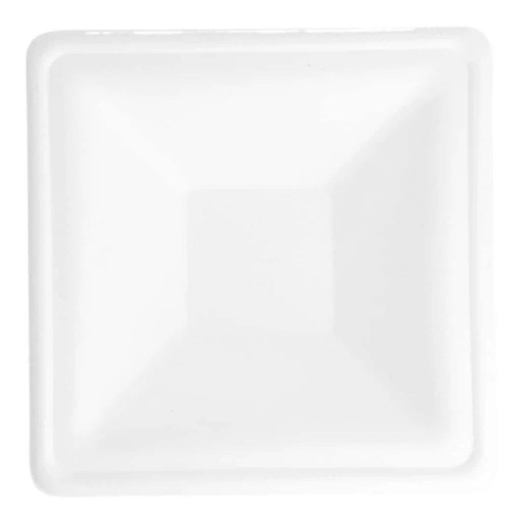 Piatto Quadrato Polpa di Cellulosa 16x16 cm 50 pz GARCIA DE POU