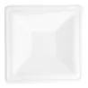 Piatto Quadrato Polpa di Cellulosa 16x16 cm 50 pz GARCIA DE POU