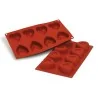 Stampo 8 Cuori Big Passion 59x62 mm SILIKOMART