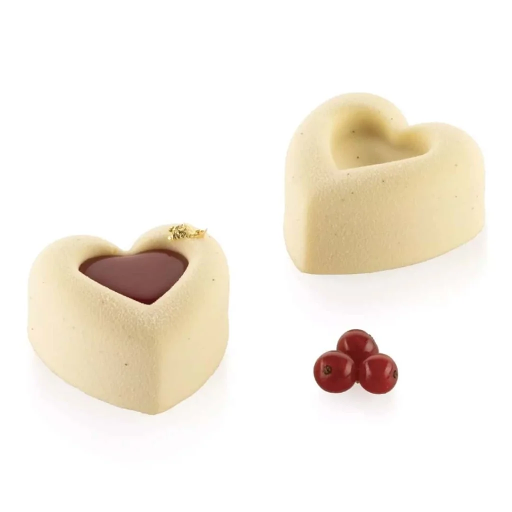Stampo 8 Cuori Big Passion 59x62 mm SILIKOMART