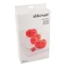 Stampo Silic. Rosso Ciliegia N°6 Ciliegie 75x50h45 SILIKOMART