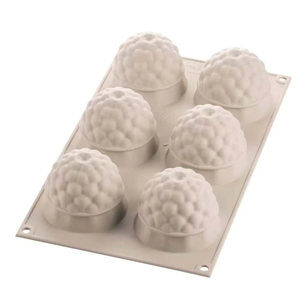 Stampo Silic. Segreti Del Bosco N°6 Mora 65 H55 Mm SILIKOMART