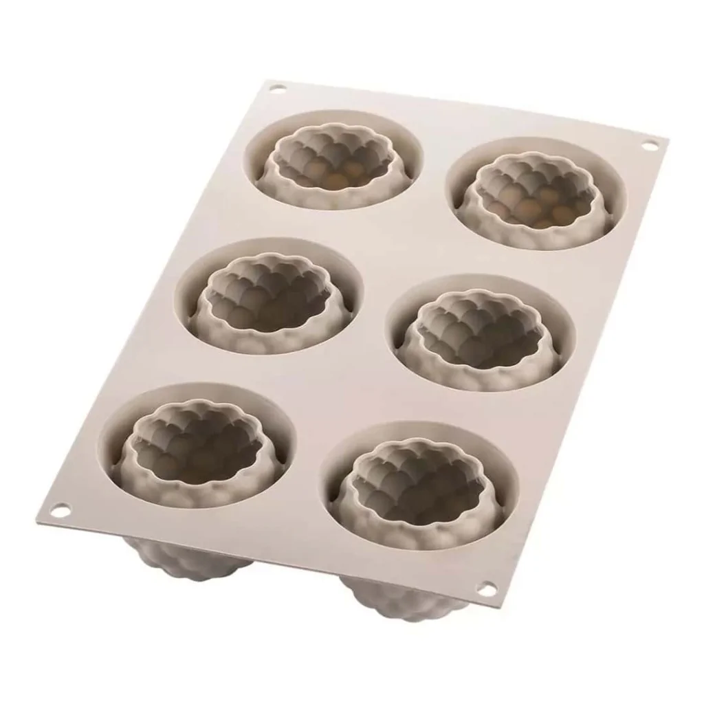 Stampo Silic. Segreti Del Bosco N°6 Mora 65 H55 Mm SILIKOMART