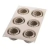 Stampo Silic. Segreti Del Bosco N°6 Mora 65 H55 Mm SILIKOMART