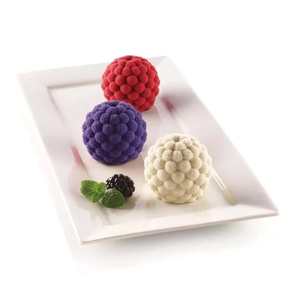 Stampo Silic. Segreti Del Bosco N°6 Mora 65 H55 Mm SILIKOMART