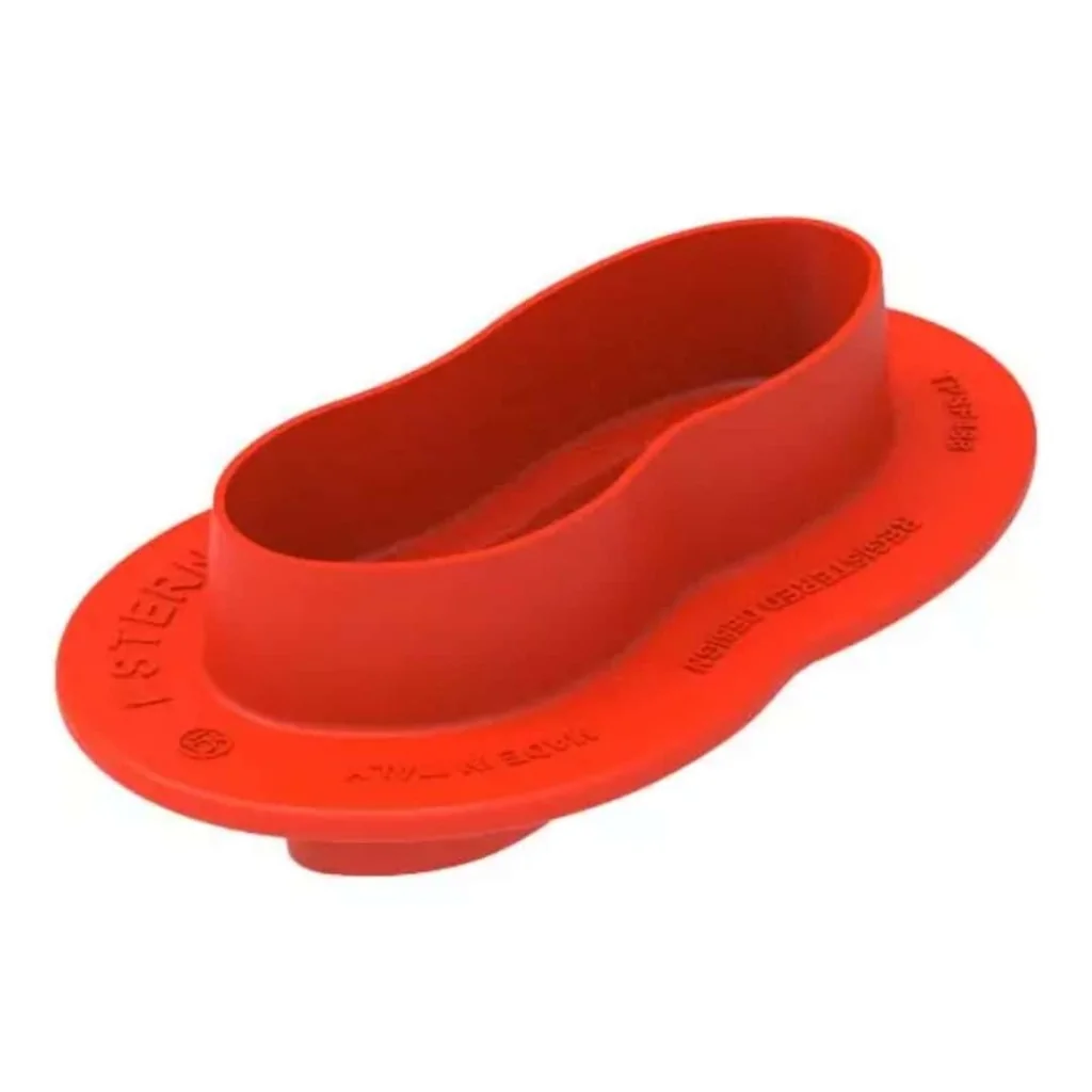 Stampo Silicone Arachide30 N°12 72x29 H27 +cutter SILIKOMART