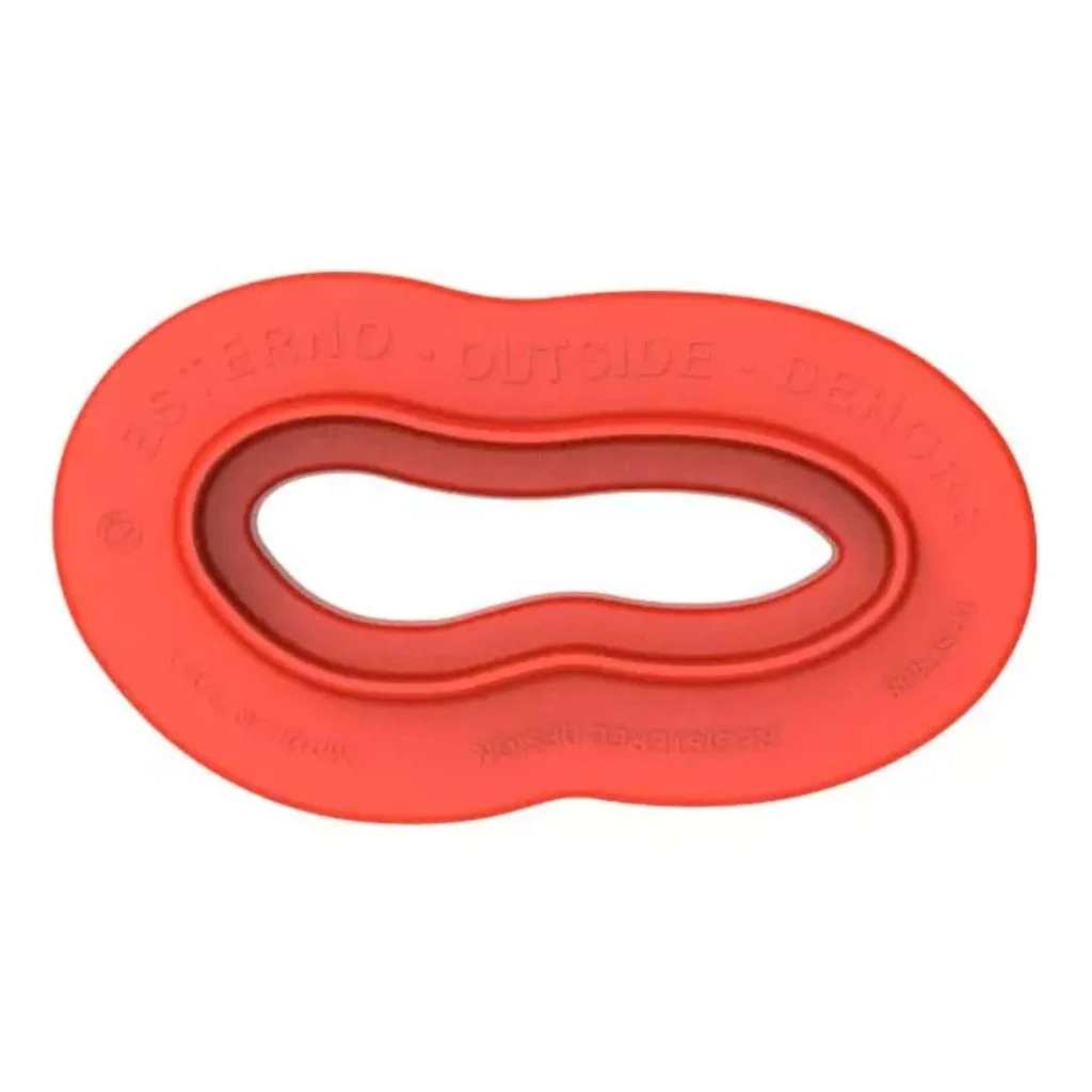 Stampo Silicone Arachide30 N°12 72x29 H27 +cutter SILIKOMART