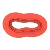 Stampo Silicone Arachide30 N°12 72x29 H27 +cutter SILIKOMART