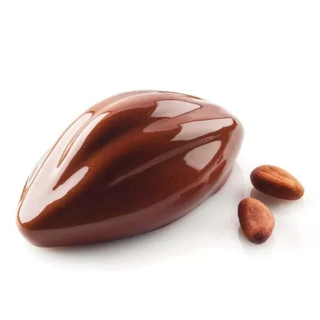 Stampo Silicone Cacao120 102x57 H42 +cutt SILIKOMART