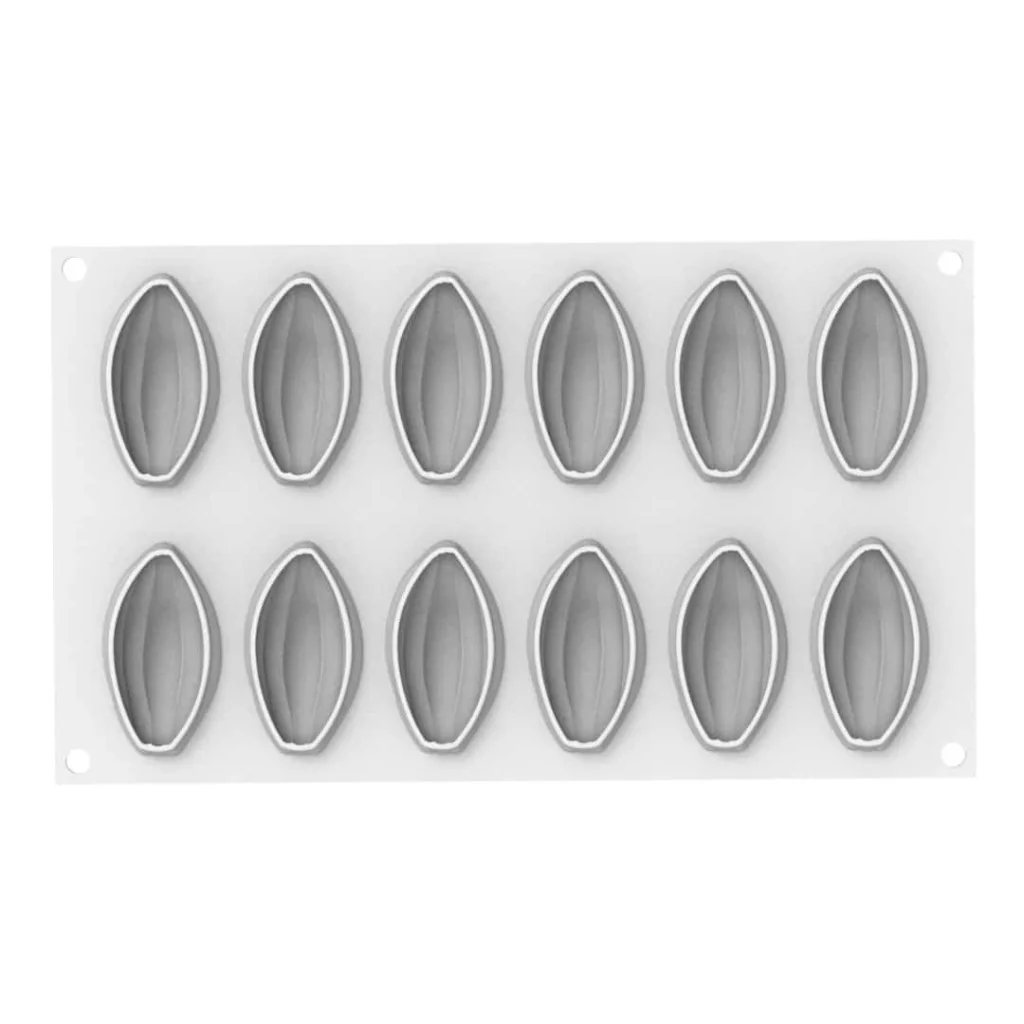 Stampo Silicone Cacao30 N°12 67x37 H26 +cutt SILIKOMART