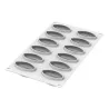 Stampo Silicone Cacao30 N°12 67x37 H26 +cutt SILIKOMART
