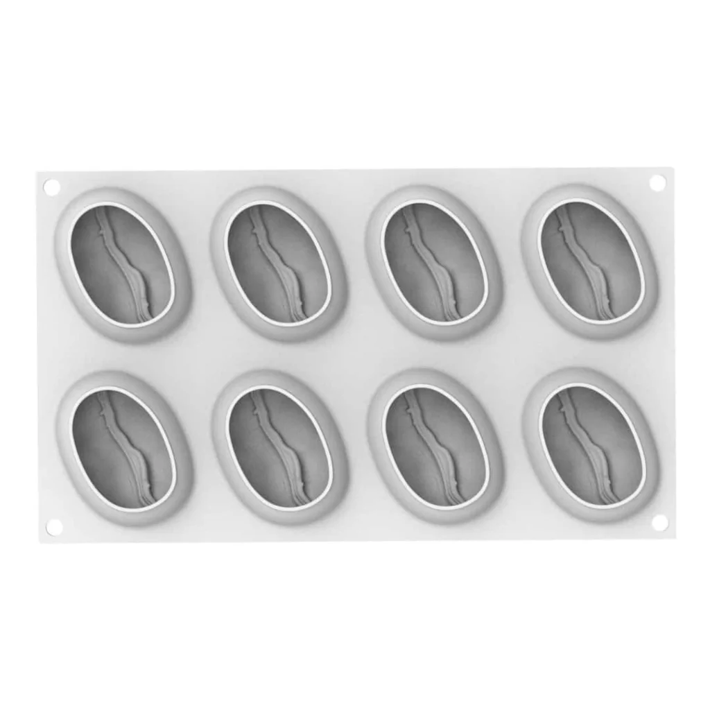 Stampo Silicone Caffe110 N°8 58x78 H40 +cutter SILIKOMART