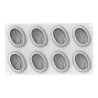 Stampo Silicone Caffe110 N°8 58x78 H40 +cutter SILIKOMART
