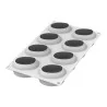 Stampo Silicone Caffe110 N°8 58x78 H40 +cutter SILIKOMART