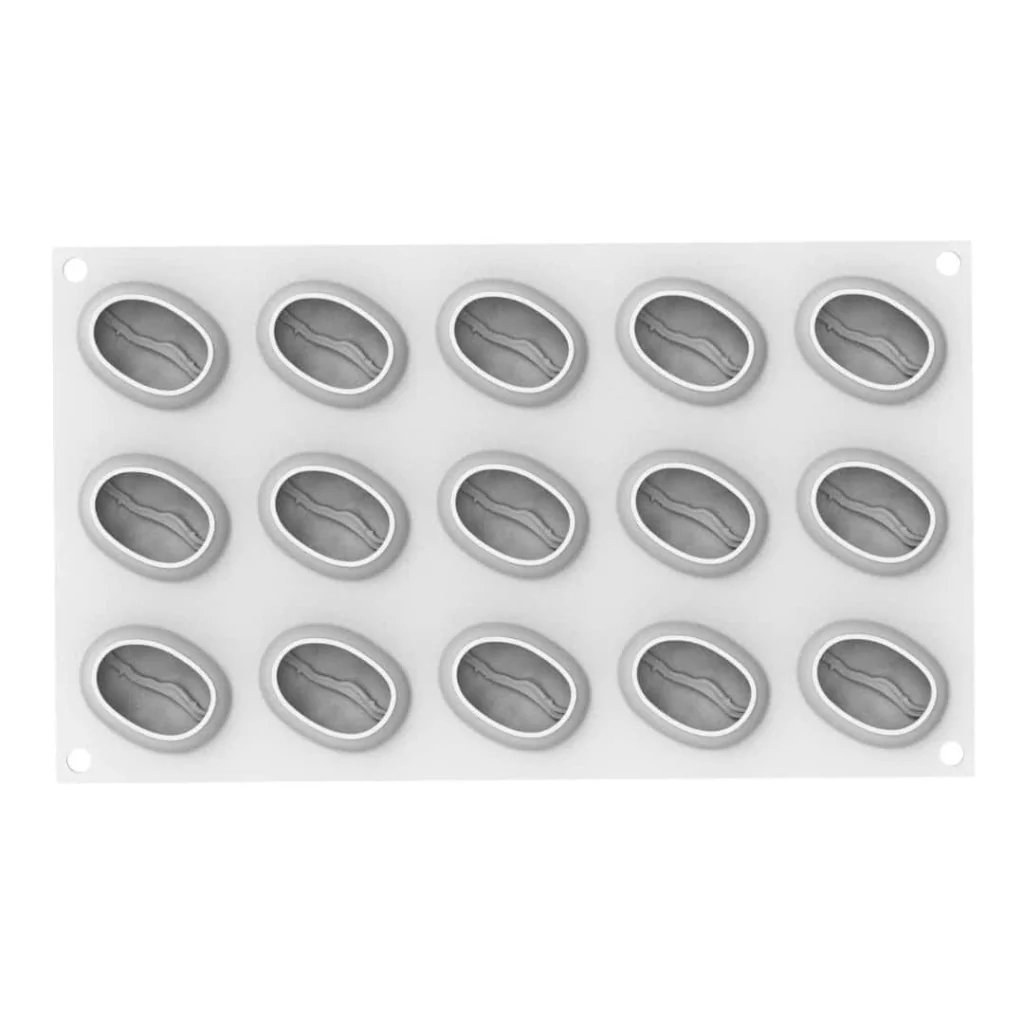 Stampo Silicone Caffe30 N°15 50x38 H26 +cutter SILIKOMART