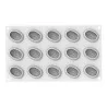 Stampo Silicone Caffe30 N°15 50x38 H26 +cutter SILIKOMART