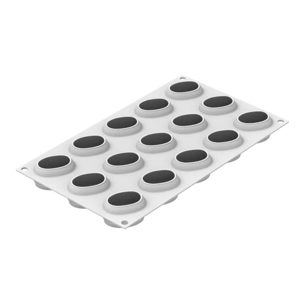 Stampo Silicone Caffe30 N°15 50x38 H26 +cutter SILIKOMART