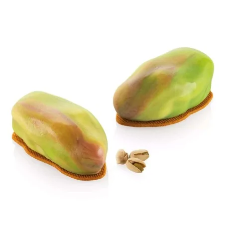 Stampo Silicone Pistacchio120 N°6 99x56 H40 +cutt SILIKOMART