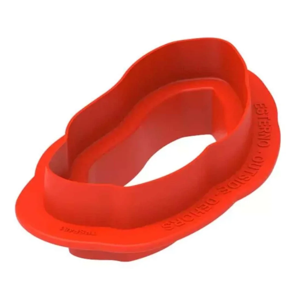 Stampo Silicone Pistacchio120 N°6 99x56 H40 +cutt SILIKOMART