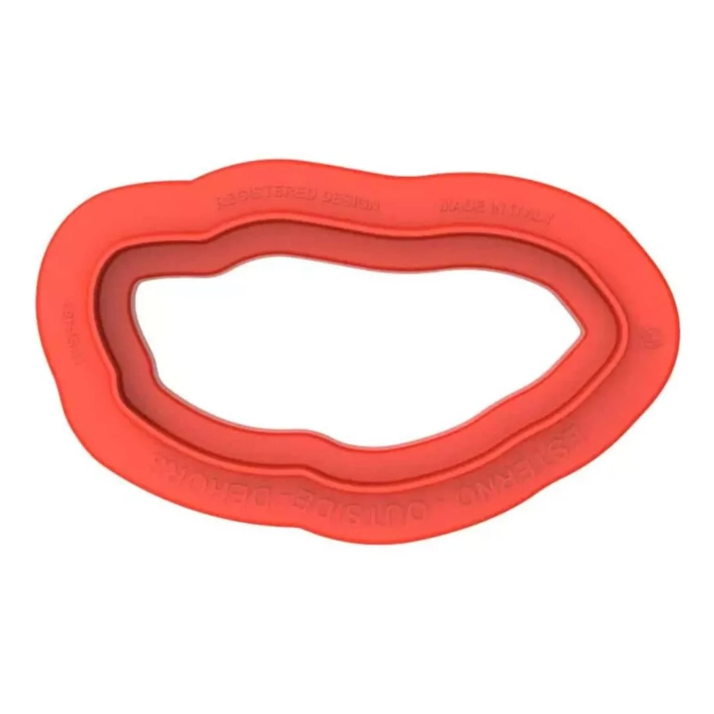 Stampo Silicone Pistacchio120 N°6 99x56 H40 +cutt SILIKOMART