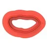 Stampo Silicone Pistacchio30 N°12 62x35 H25 +cutt SILIKOMART