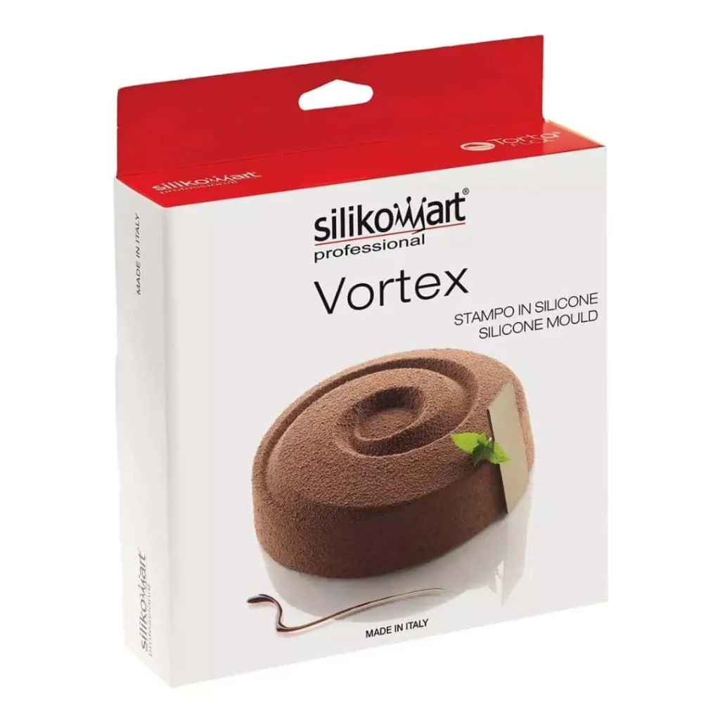 Stampo Silicone Vortex ø 18 cm SILIKOMART