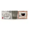Set 3 Bicchieri Amaro Piemontese 10,5 cl BORMIOLI ROCCO