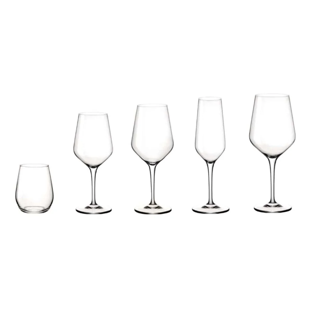 Set 6 Bicchieri Acqua Dof Electra 38 cl BORMIOLI ROCCO