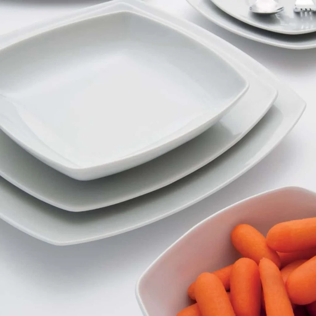 Set 6 Piatti Portata Tokio 31x31 cm SATURNIA